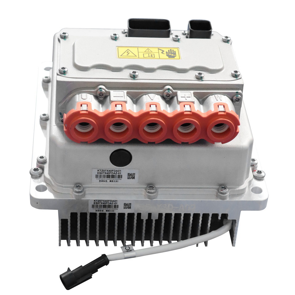 72V motor controller