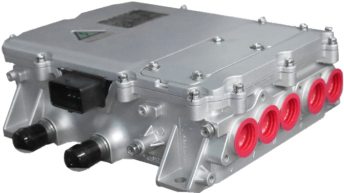 336V motor controller