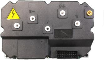 High power permanent magnet motor controller